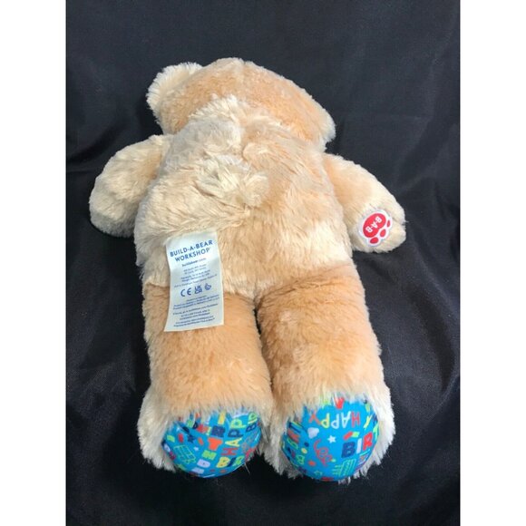 Build A Bear Happy Birthday Plush Stuffed 2021 (030143) with Seguin Party Dress - Picture 8 of 14